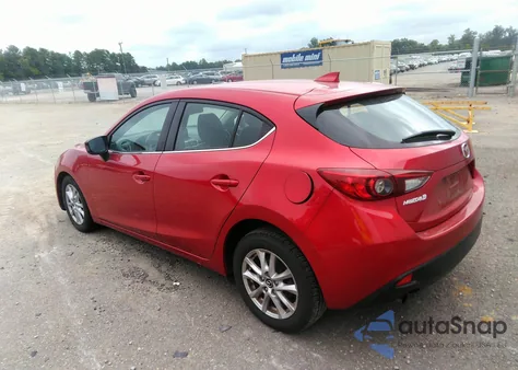 2016 Mazda Mazda3 I Grand Touring from USA, damaged, VIN JM1BM1N78G1329204